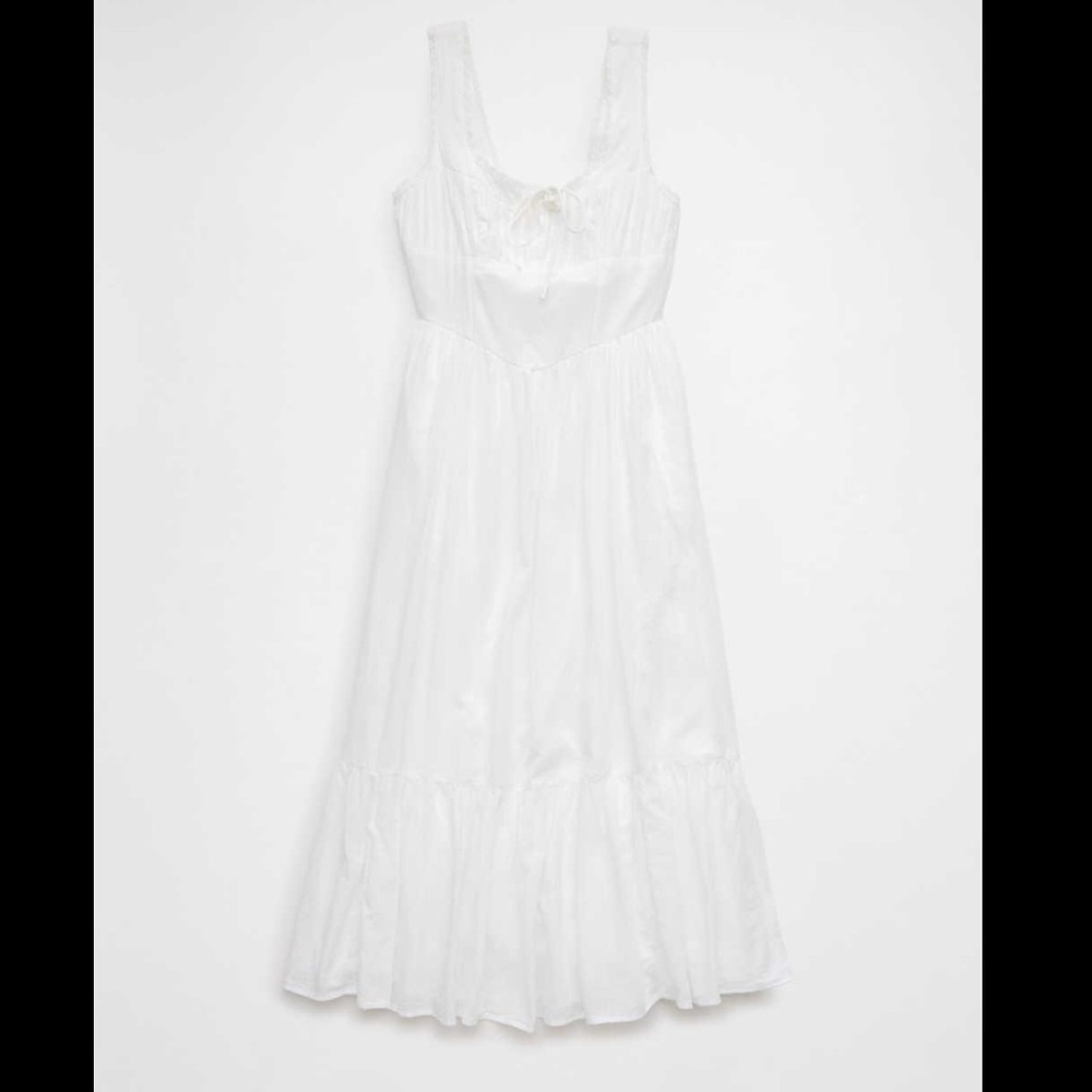 NWT AE Corset Midi Dress - Picture 5 of 8